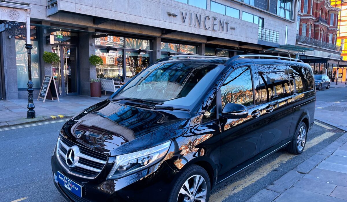 Luxury Chauffeur Service in Preston