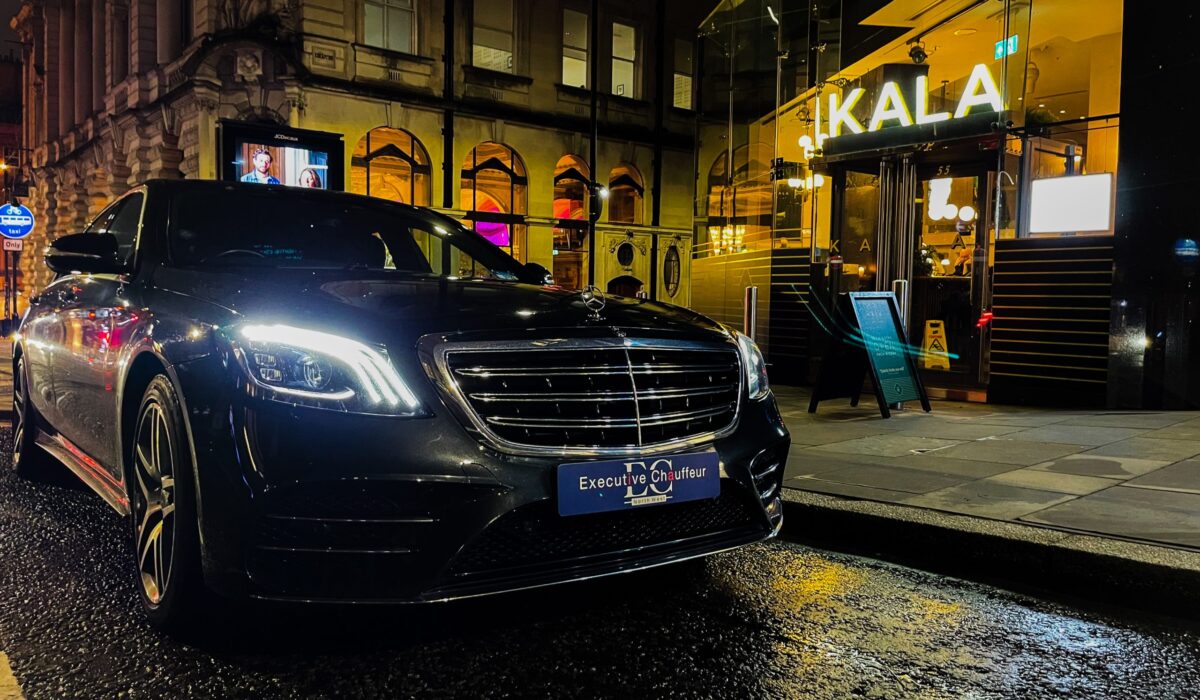 Chauffeur Service in Manchester