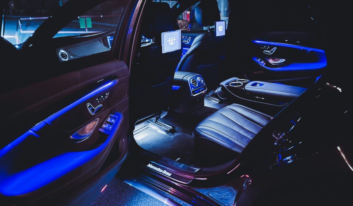 Luxury Chauffeur Service in Tarporley