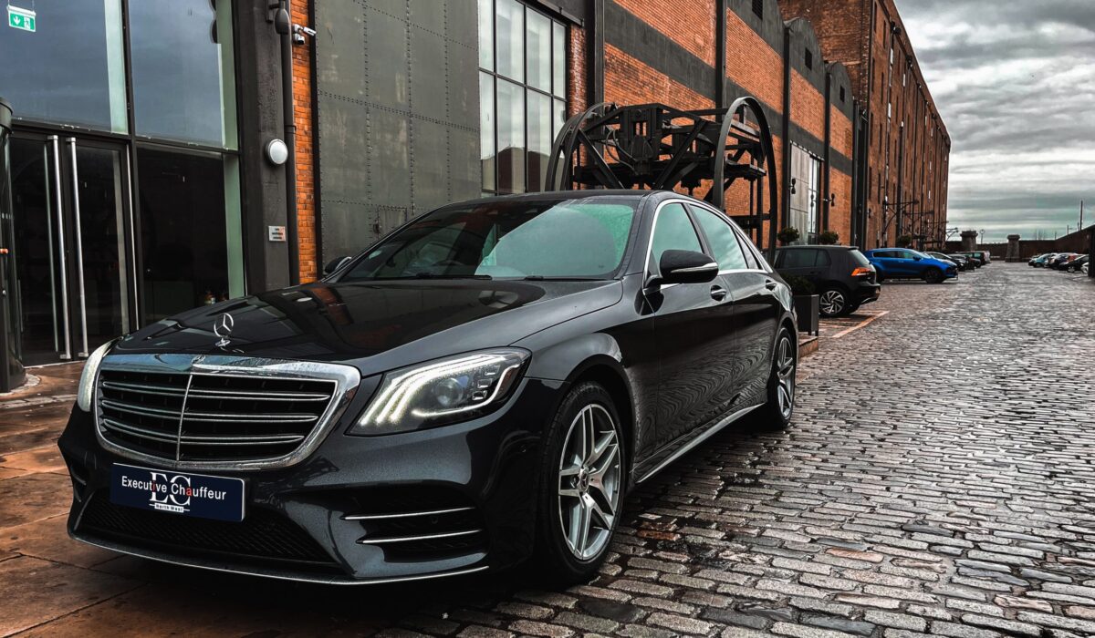 Chauffeur Mercedes in Leyland
