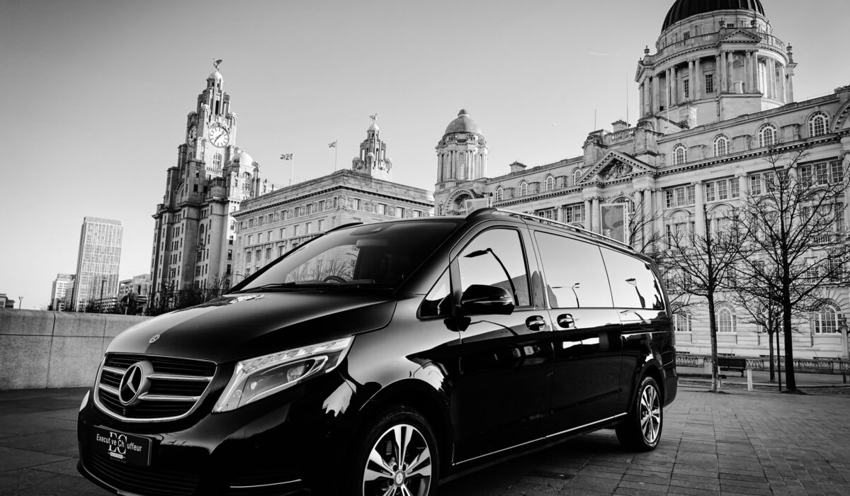 Chauffeur Service for 6 People in Clitheroe