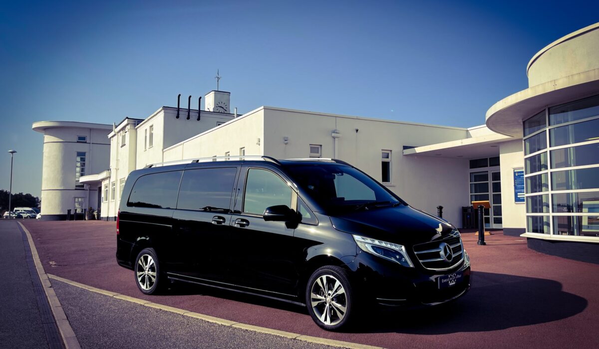 Chauffeur Service for 6 People in Wirral