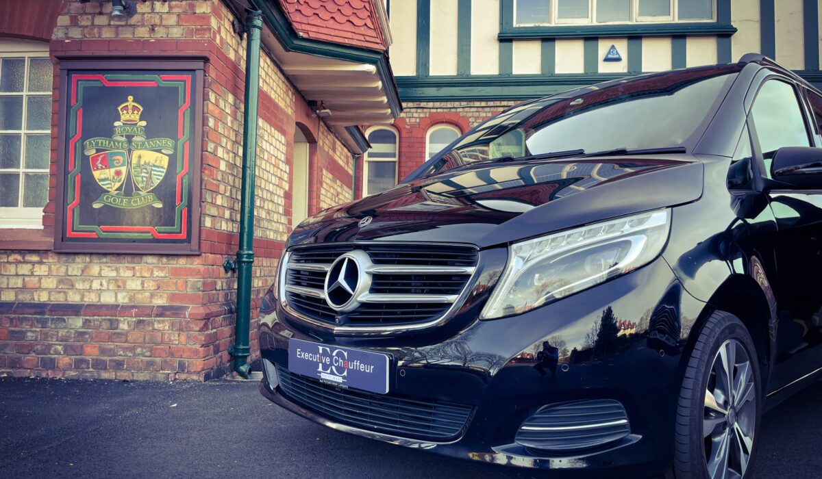 Chauffeur Mercedes in Tarporley