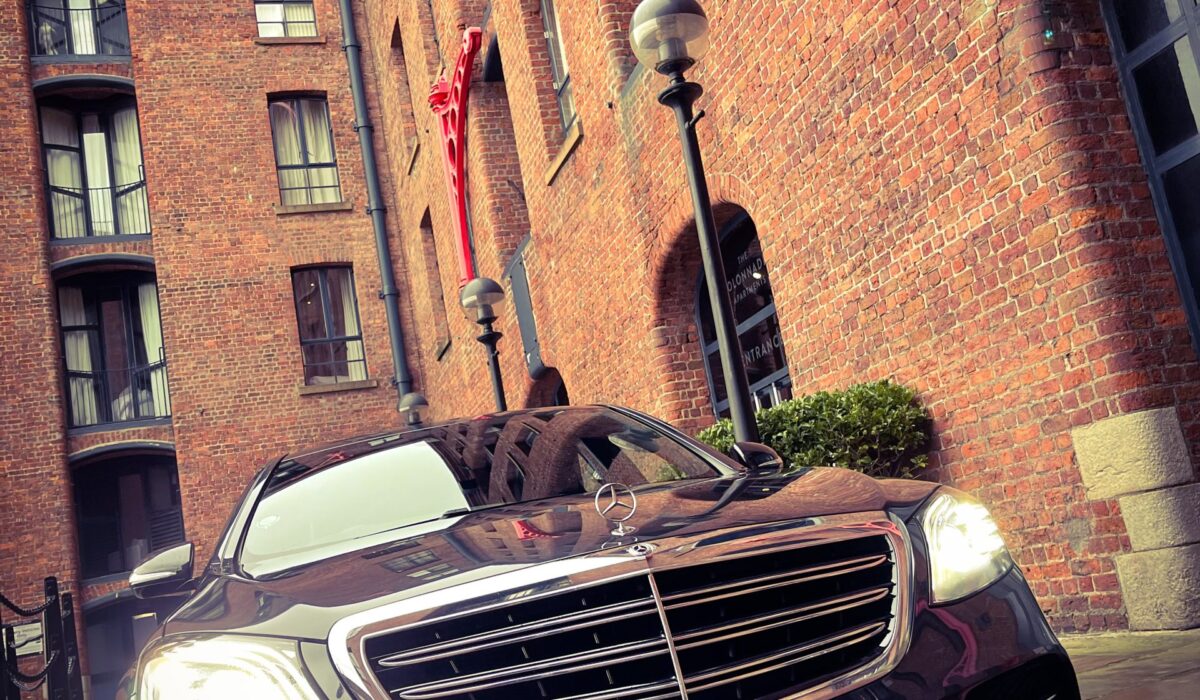 Chauffeur Hire Service in Formby