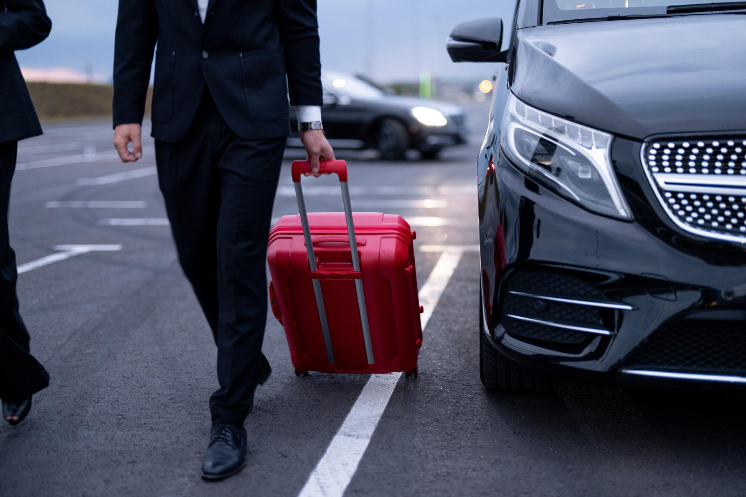 Manchester to Heathrow Chauffeur