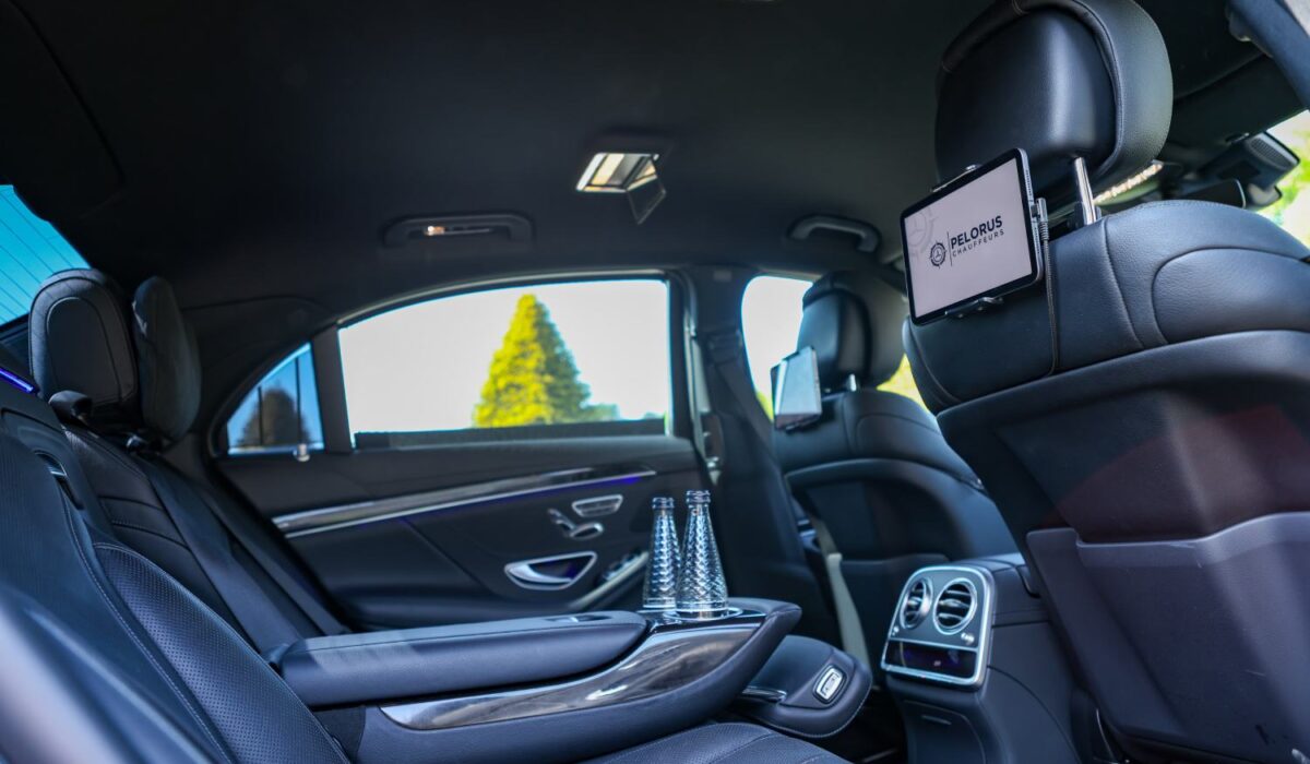 Executive Chauffeur Travel for Business