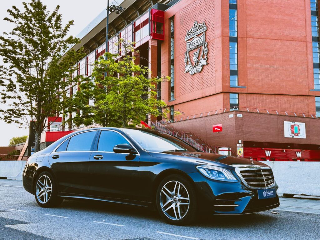 Sports hospitality chauffeur