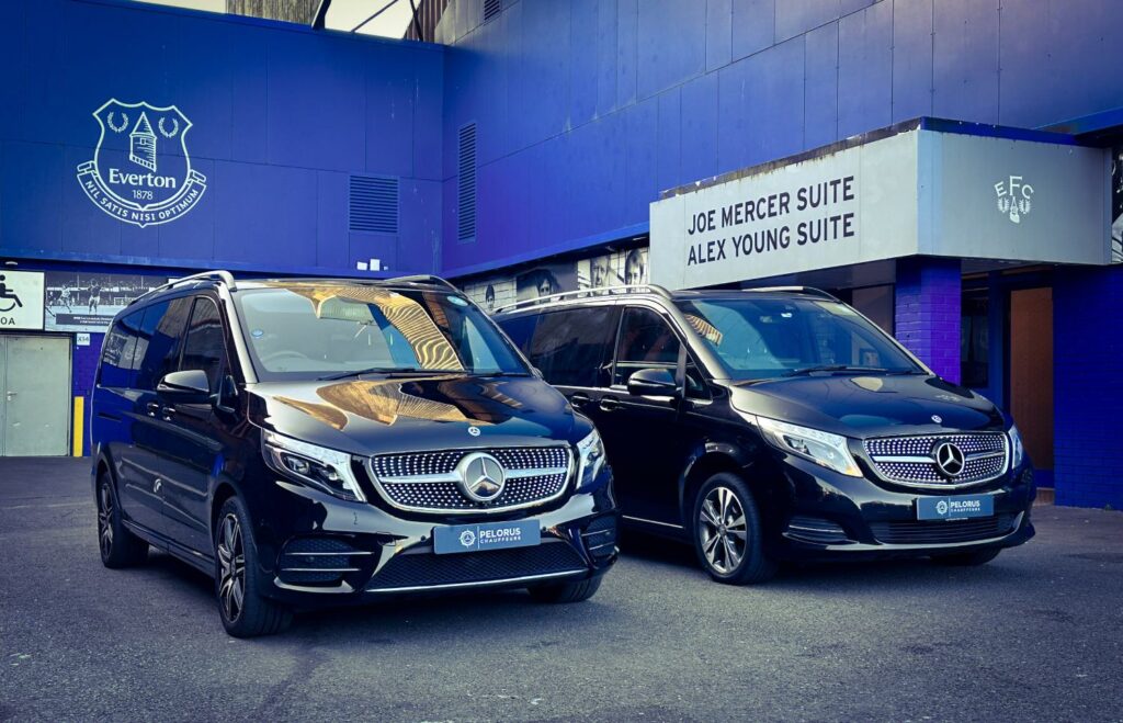 corporate hospitality chauffeur