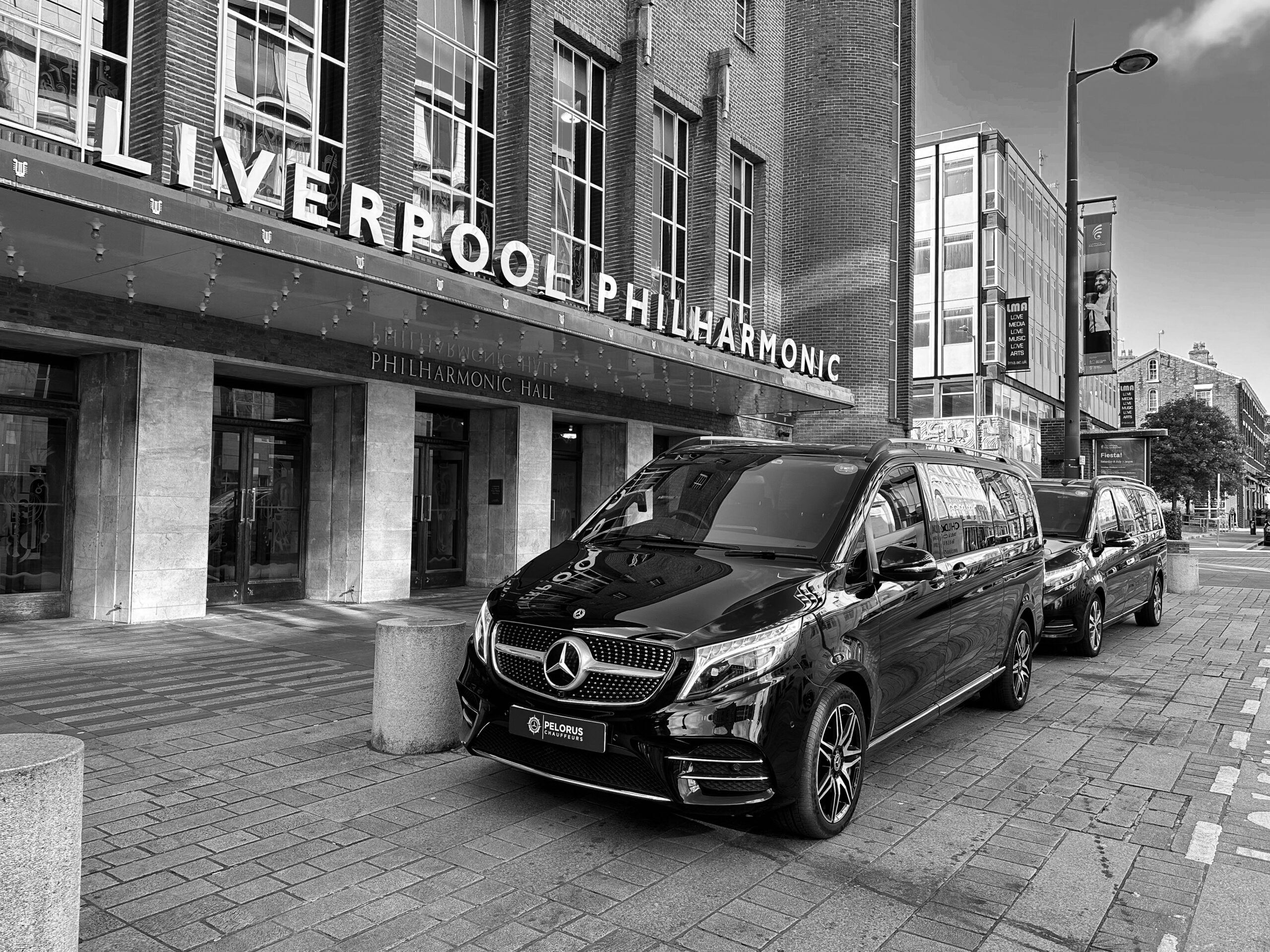 Pelorus Chauffeurs Liverpool