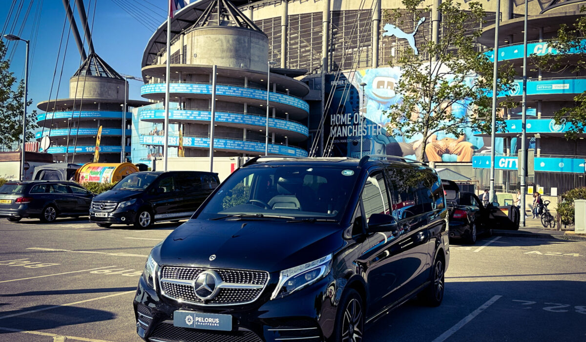 Chauffeur service in Manchester - Ethiad