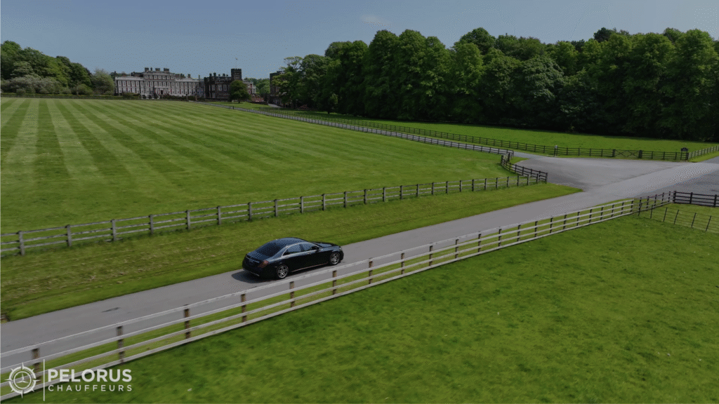 Choose chauffeurs over driving in Wilmslow