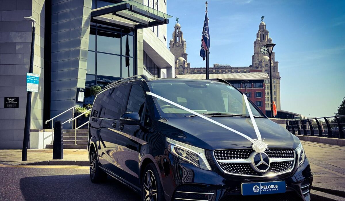 Wedding cars in Liverpool