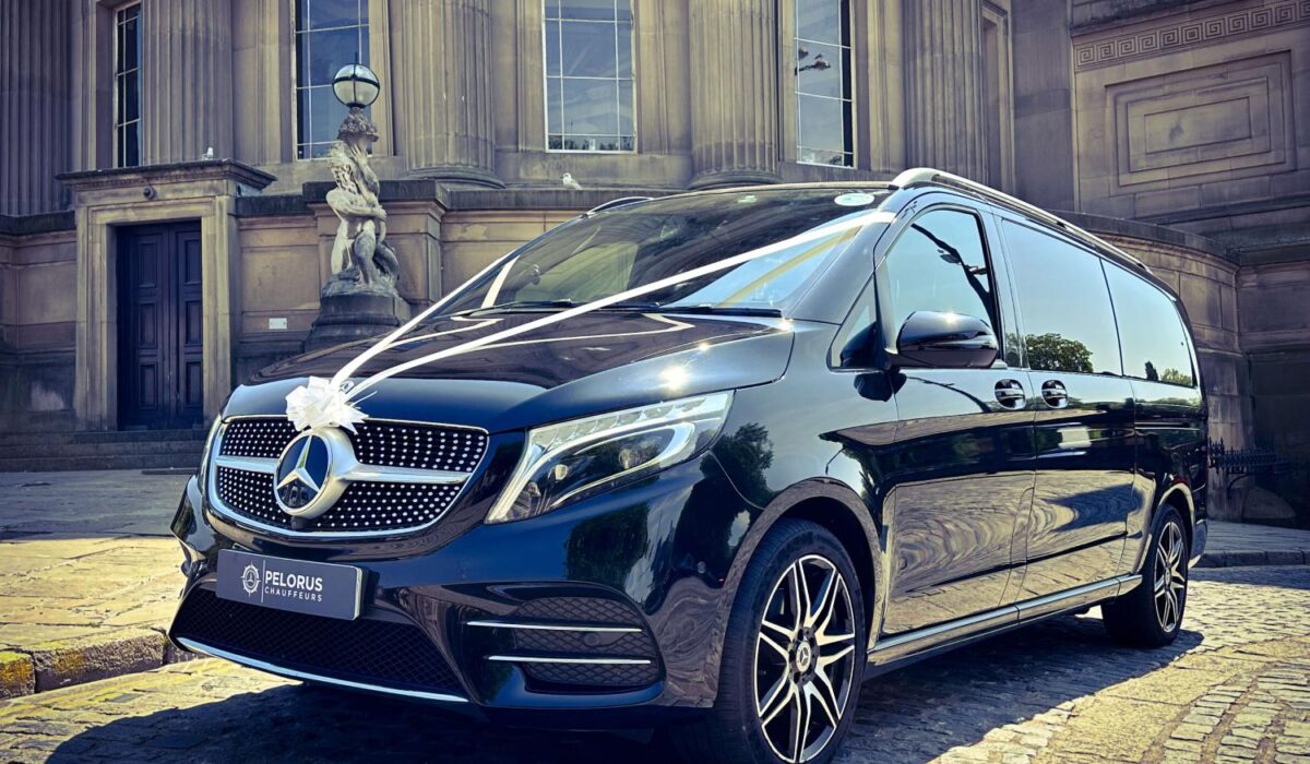 Wedding Chauffeur in the Northwest